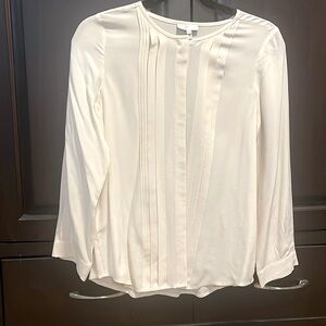 Joie pleated Silk Blouse